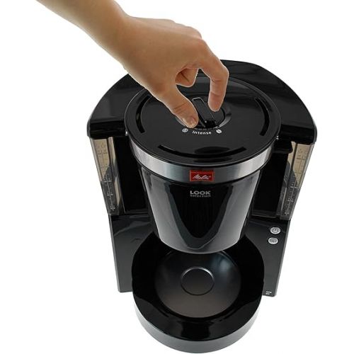  Melitta 1011-04 Look IV Selection Coffee Filter Machine, Black