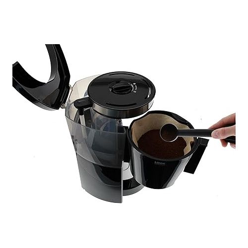  Melitta 1011-04 Look IV Selection Coffee Filter Machine, Black