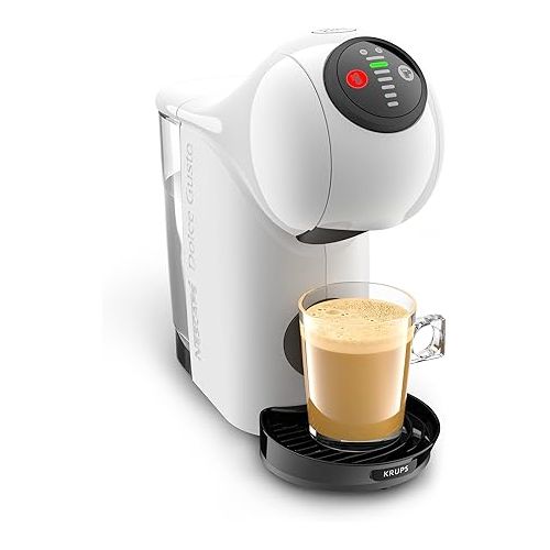  Krups NESCAFE Dolce Gusto Genio S Capsule Machine, Hot and Cold Drinks, 15 Bar Pump Pressure, 0.8 L Water Tank