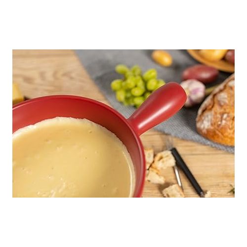  KUHN RIKON 32317 Cheese Fondue Clay