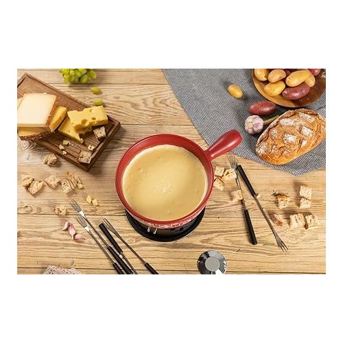  KUHN RIKON 32317 Cheese Fondue Clay