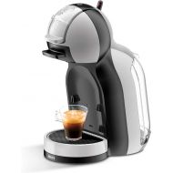 Krups KP123B Nescafe Dolce Gusto Mini Me coffee capsule machine, 1500 watt, artic-gray / black