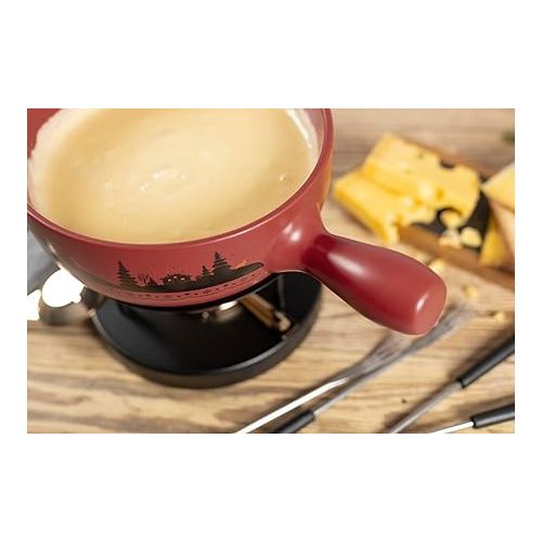  KUHN RIKON 32319 Cheese Fondue Clay