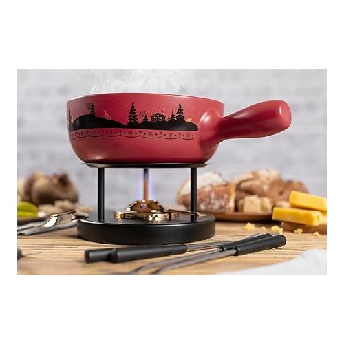  KUHN RIKON 32319 Cheese Fondue Clay