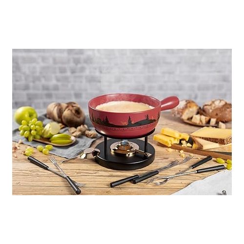  KUHN RIKON 32319 Cheese Fondue Clay