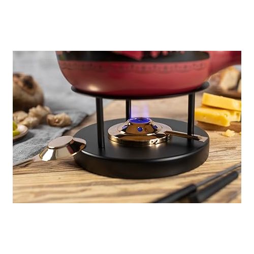  KUHN RIKON 32319 Cheese Fondue Clay