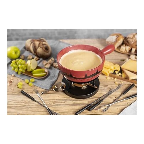  KUHN RIKON 32319 Cheese Fondue Clay