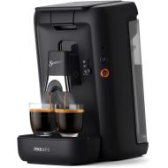 Philips Senseo Maestro Coffee Pod Machine with Coffee Strength Selection and Memo Function, 1.2 Litre Water Container, Green Product, Colour: Black (CSA260/60)