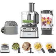 Kenwood MultiPro Express FDM71.900SS Compact Food Processor, 3 Litres, Variable Speed with Pulse Function, Integrated Digital Scale, Silver