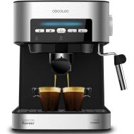 Cecotec Espresso and Cappuccino Coffee Machine, Mechanical, Stainless steel