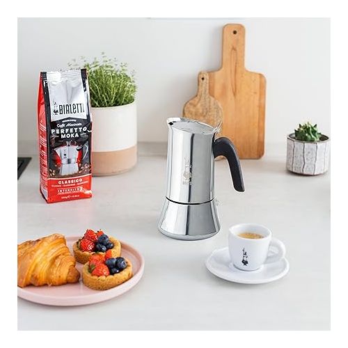  Bialetti New Venus Espresso Maker, Silver