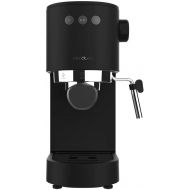 Cecotec Cafelizzia Fast Espresso Machine, 1350 W, Thermoblock, ForceAroma Technology with 20 Bars, Adjustable Steam Nozzle, Double Spout, Removable Water Tank
