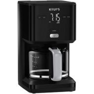 Krups KM6008 Smart'n Light Filter Coffee Machine | Intuitive Display | 1.25 l Capacity For Up To 15 Cups Of Coffee | Auto-Off Function | Anti-Drip System | 24-Hour Timer | Black