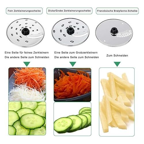  TopStrong Multifunctional food processor 1100 W