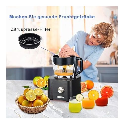  TopStrong Multifunctional food processor 1100 W