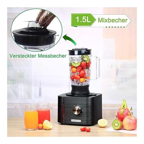  TopStrong Multifunctional food processor 1100 W