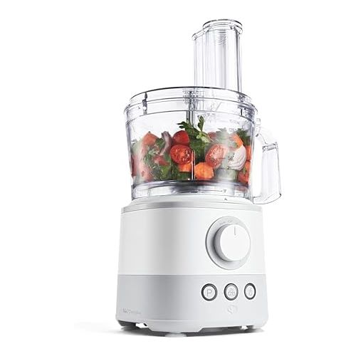  Kaia Food Processor, 1000 W, 1.5 L Container, Includes 4 Cutting Discs, Knife Insert, Dough Hook, 150 ml Mini Chopper, Recipe Book