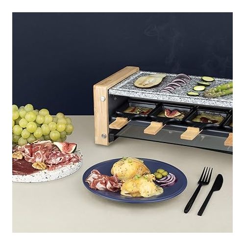  H.KOENIG Wooden Raclette Device