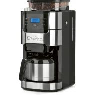 Barista Filter Coffee Machine With Grinder, For Up To 12 Cups Of Coffee, For Coffee Beans And Coffee Powder