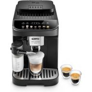 De'Longhi Magnifica Evo ECAM 292.81.B Fully Automatic Coffee Machine with LatteCrema Milk System, 7 Direct Selection Buttons for Cappuccino, Espresso and Other Coffee Specialities, 2-Cup Function,