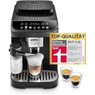 De'Longhi Magnifica Evo ECAM 292.81.B Fully Automatic Coffee Machine with LatteCrema Milk System, 7 Direct Selection Buttons for Cappuccino, Espresso and Other Coffee Specialities, 2-Cup Function,