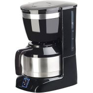 Rosenstein & Sohne Coffee Machine: Filter Coffee Machine with Insulated Jug, 1 Litre, 8 Cups, 800 Watt (Coffee Machine, Coffee Machine with Insulated Jug, Coffee Maker)