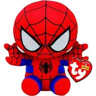 Ty Marvel Avengers, Licensed Squishy Beanie Baby Soft Plush Toys, Collectible Cuddly Stuffed Teddy