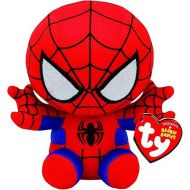 Ty Spiderman Plush, Red/blue, Regular