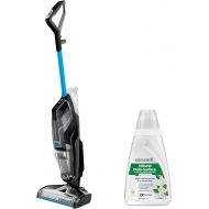 BISSELL CrossWave C6 Cordless Multi Surface Floor Cleaner Carpets, Tiles and Wooden Floors Two Tank Technology Strong 36V Battery Includes Formula Black/Blue 3566N