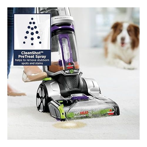  ProHeat 2X Revolution Pet Pro Carpet Cleaner 20666