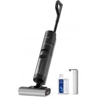 Dreame H12 Pro Wireless Wet/Dry Vacuum with Corner Cleaning Brush, Self-Cleaning Function, Dirt Detection, LED Display, Run Time 35 Minutes, 900 ml Water Tank, for Hard Floors, Pet Hair, HHR25A, Black
