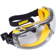 DEWALT DPG82-11 Concealer Clear Anti-Fog Dual Mold Safety Goggle, Clear Lens, 1 Pair