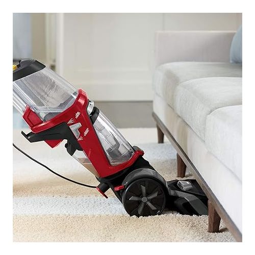  Bissell ProHeat 2X Revolution Carpet Cleaner Dry in Approx. 30 Minutes | Strong Suction Power for Professional Results | 18583, Titanium/Red Berends