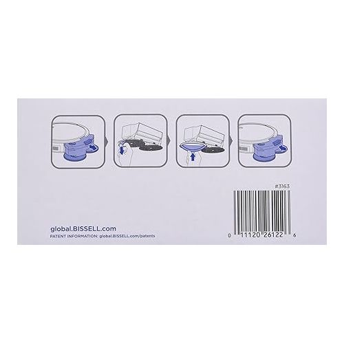  BISSELL SpinWave Robot Mop Pads Original Accessory for SpinWave Robot 3163