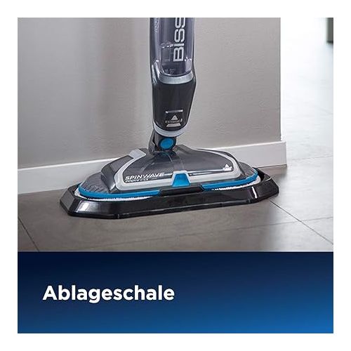  BISSELL 2240N Spinwave Cordless Electric Mop for Hard Floors 18V