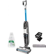 BISSELL CrossWave HF 3 Cordless Cordless Floor Cleaner for Wiping, Vacuuming and Drying, Wet Vacuum Cleaner for Hard Floors such as Parquet, Tiles and Laminate, for Stubborn Dirt