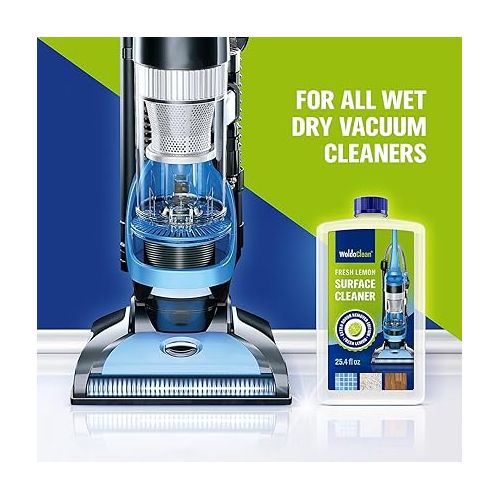  Wet Vacuum Cleaner with Odour Remover - Compatible with Bissell Against Pet Odours