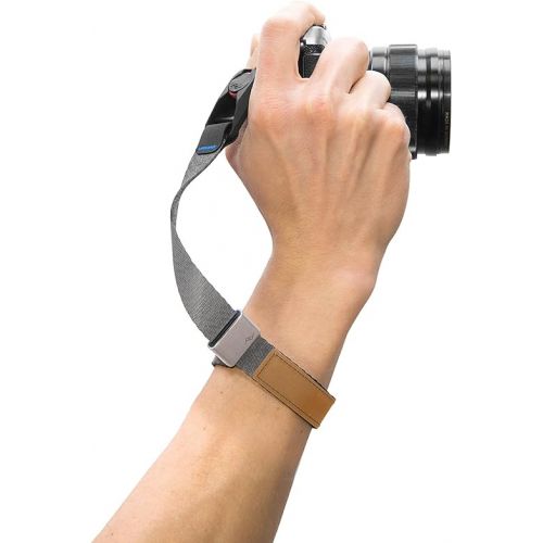  Peak Design Cuff Ash Kamera-Handschlaufe (CF-AS-3), Grau
