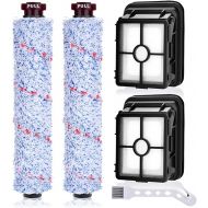 Rebirthcare 1866F Replacement Filter and Multi-Surface Brush Roll Pet for Bissell 17132 Crosswave 3-in-1 Wet & Dry Vacuum Cleaner and Crosswave 2225N Pet Pro 2582N (4)