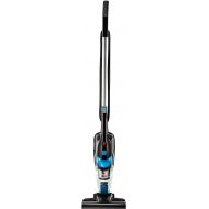 BISSELL 2024N Featherweight Pro Stick Vacuum Cleaner with Detachable Handheld Vacuum Cleaner, Bagless, with Cable, 450W, Titanium and Blue