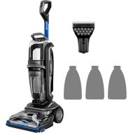 BISSELL - Revolution HydroSteam - Carpet Cleaner - For Stubborn Sticky Dirt & Dirt - With Cable - For Carpets, Upholstery, Stairs - 77 dBa - Black, Titanium, Blue - 3670N