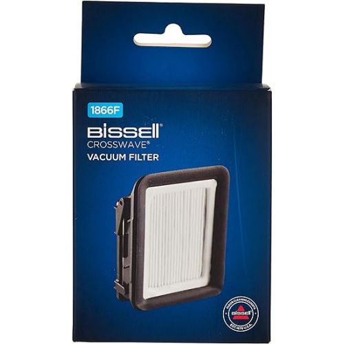  Bissell 1866F Crosswave Ersatzfilter, waschbar