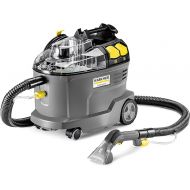 Karcher Puzzi 8/1 Powerful Washing Vacuum Cleaner for Cleaning Upholstery Stain Removal on Textile Surfaces Includes Ergonomic Short Upholstery Nozzle