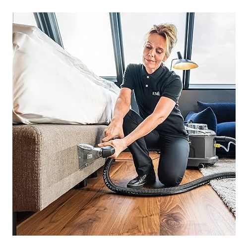  Karcher Puzzi 8/1 Powerful Washing Vacuum Cleaner for Cleaning Upholstery Stain Removal on Textile Surfaces Includes Ergonomic Short Upholstery Nozzle