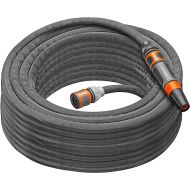 Gardena Liano Life 18450-20 Textile Hose 1/2 Inch, 20 m Set: Highly Flexible Garden Hose Made of Textile Fabric, with PVC Inner Hose, No Bending, Lightweight, Weather-Resistant
