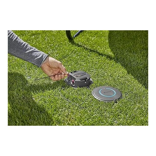  Gardena ZoneProtect: the solution for flexible and temporary exclusion of mowing areas, compatible with Sileno minimo, city and life (15021-20)