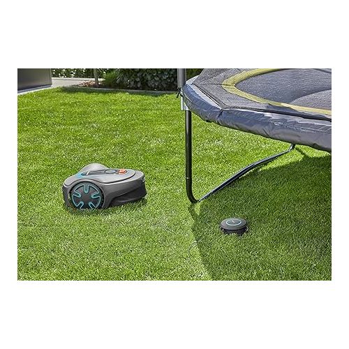  Gardena ZoneProtect: the solution for flexible and temporary exclusion of mowing areas, compatible with Sileno minimo, city and life (15021-20)