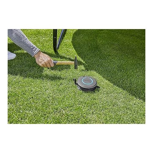  Gardena ZoneProtect: the solution for flexible and temporary exclusion of mowing areas, compatible with Sileno minimo, city and life (15021-20)