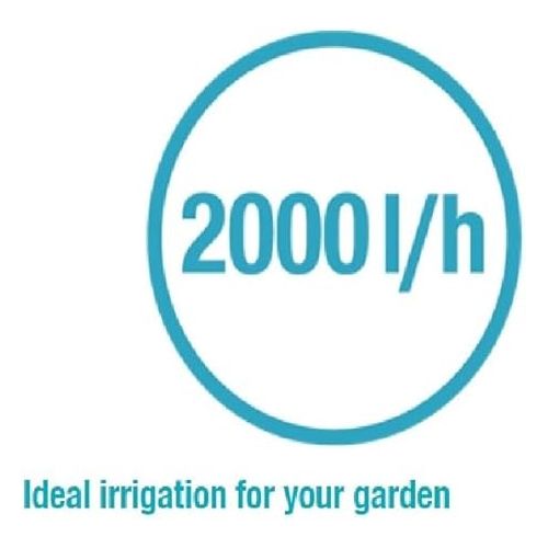  Gardena 1355-20 Base Unit 1000 For Micro Drip System; Quick And Easy Connection Technology; Sieve Filter; Reduces Water Pressure To About 1.5 Bar (Water Output Up To 1000 Litres)