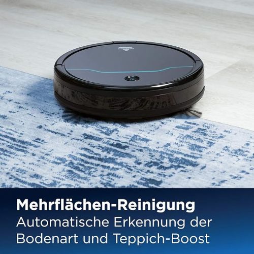  Bissell EV675 Vacuum Cleaner Robot for Hard Floors and Carpets, up to 100 minutes, Ideal for Pet Hair, Automatic Return to Charging Station